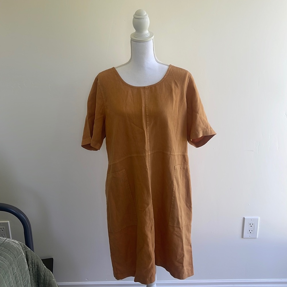 J Jill  linen dress